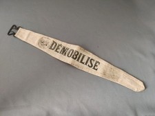 Brassard démobilisé françai d'occasion  Paris XII