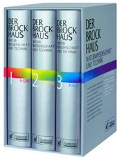 Brockhaus naturwissenschaft te gebraucht kaufen  Oberthal