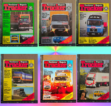 Zeitschrift heft trucker gebraucht kaufen  Westoverledingen