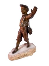 Marcel sculpture bronze d'occasion  Paris XVIII