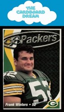 Frank Winters 1998 Green Bay Packers Police Watertown Lions Club #20 comprar usado  Enviando para Brazil