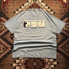 Camiseta Vintage 2008 Star Trek Vulcan Nerve Pinch Adulto Tamanho XL comprar usado  Enviando para Brazil