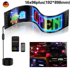 Led display laufschrift gebraucht kaufen  Aspisheim, Grolsheim