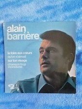 Alain barriére foire d'occasion  Livron-sur-Drôme