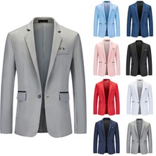 Mens casual slim for sale  UK