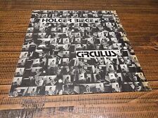 Vinyl holger biege gebraucht kaufen  Hamburg