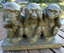 Three wise monkeys for sale  Depoe Bay