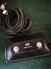 Peavey amplifier footswitches for sale  HALESOWEN