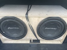 Pioneer w306c subwoofer for sale  ENFIELD