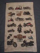 Usado, Banner de pano Harley Davidson 75º aniversário ÚNICO! comprar usado  Enviando para Brazil
