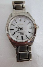 Relógio de pulso SEIKO onda de rádio solar titânio SBTM213 7B52 0AK0 Seiko comprar usado  Enviando para Brazil