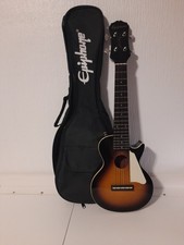 Ukulele epiphone tonabnehmer gebraucht kaufen  Schönwalde