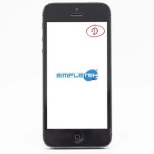 Apple Iphone 5 16Gb 5G Negro Smartphone Vintage Retro Celular, usado comprar usado  Enviando para Brazil