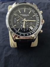 Stuhrling mens blue for sale  WALSALL