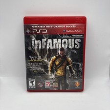 inFAMOUS (Greatest Hits) - Sony Playstation 3 PS3 - Completo na Caixa - Na Caixa  comprar usado inFAMOUS (Greatest Hits) - Sony Playstation 3 PS3 - Completo na Caixa - Na Caixa  comprar usado  Enviando para Brazil
