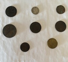 Lotto vecchie monete usato  Gergei