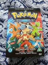 Pokemon chronicles dvd for sale  BARNSLEY