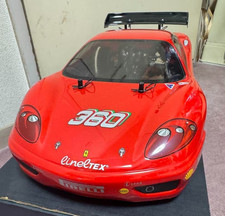 Usado, Carroceria Ferrari 360 Modena carro de controle remoto apenas 1:10 vermelha toda pintada TAMIYA comprar usado  Enviando para Brazil
