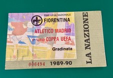 Copa UEFA 1989/90: FIORENTINA vs ATLETICO MADRID comprar usado Copa UEFA 1989/90: FIORENTINA vs ATLETICO MADRID comprar usado  Enviando para Brazil