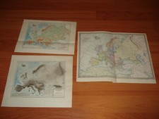 Lot antique maps for sale  Brooklyn