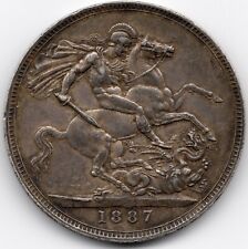 Victoria crown 1887. for sale  PEMBROKE