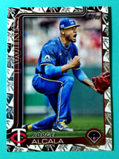 BOLA DE BEISEBOL 2025 TOPPS *** Jorge Alcala: Spring Training *** #336 comprar usado  Enviando para Brazil