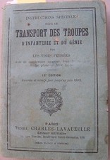 Livret instructions transport d'occasion  Genlis