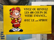 Affiche petit spirou d'occasion  Châtel-Guyon