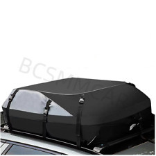 Rack para teto de carro bolsa de transporte de carga bolsa de armazenamento à prova d'água dobrável comprar usado  Enviando para Brazil