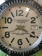 Montre vintage leibungut d'occasion  Montluçon