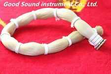 100g AAA violino violoncelo Mongólia natural branco arco cabelo cauda de cavalo 80-85cm comprar usado  Enviando para Brazil