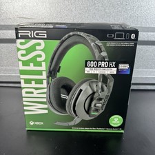 Fone de Ouvido Rig 600 Pro HX Para Xbox Fone de Ouvido Sem Fio (Camo) Caixa Aberta - Frete Grátis comprar usado  Enviando para Brazil