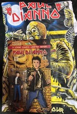 Boneco de ação Iron Maiden Paul Di’Anno 3,75′′ RARO oficial + camiseta comprar usado  Enviando para Brazil