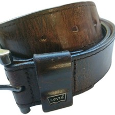 Levis mens leather for sale  SUTTON COLDFIELD
