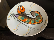 Assiette pornic décor d'occasion  Ardres