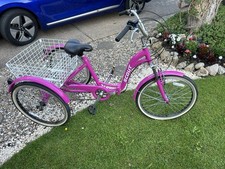 Women trike foldable for sale  REDDITCH