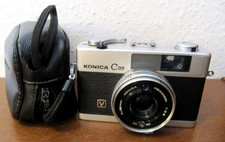 Analogkamera konica tasche gebraucht kaufen  Delitzsch