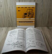 Instrukcja warsztatowa Zetor do ciągnika 4911 5911 5945 6911 6945 na sprzedaż  Wysyłka do Poland