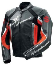 Motorcycle leather jacket for sale  Newark