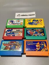 Usado, Rockman 1 2 3 4 5 6 Capcom Nintendo Famicom Nes Megaman  comprar usado  Enviando para Brazil
