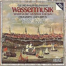 Wassermusik von Goebel,Reinhard, Mak | CD | Zustand sehr gut na sprzedaż Wassermusik von Goebel,Reinhard, Mak | CD | Zustand sehr gut na sprzedaż  Wysyłka do Poland