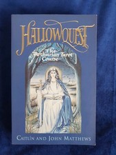 Hallowquest: Arthurian Tarot Course por John Matthews, Caitlin Matthews - Livro, usado comprar usado  Enviando para Brazil