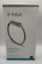 Pulseira Fitbit Flex 2 pulseira de metal - tom prata pequeno rastreador não incluído, usado comprar usado  Enviando para Brazil