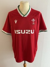 Wales welsh rugby usato  Spedire a Italy