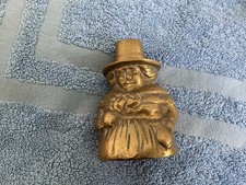 Vintage brass bell for sale  WORTHING