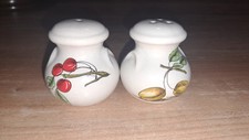 Salière poivrière vintage d'occasion  Rivesaltes