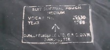 Original survival suit for sale  HOVE