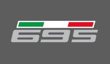Adesivo ducati monster usato  Roma