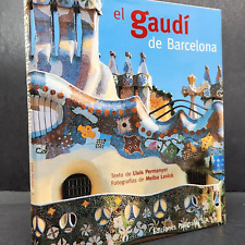 el Gaudi de Barcelona 1996 hardcover with dustjacket en Espanol, usado comprar usado  Enviando para Brazil