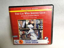 CAT WHO SNIFFED GLUE by Lilian Jackson Braun (Unabridged AUDIO CD) comprar usado  Enviando para Brazil